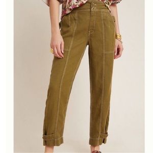 Anthropologie Jackson Tapered Utility Pant